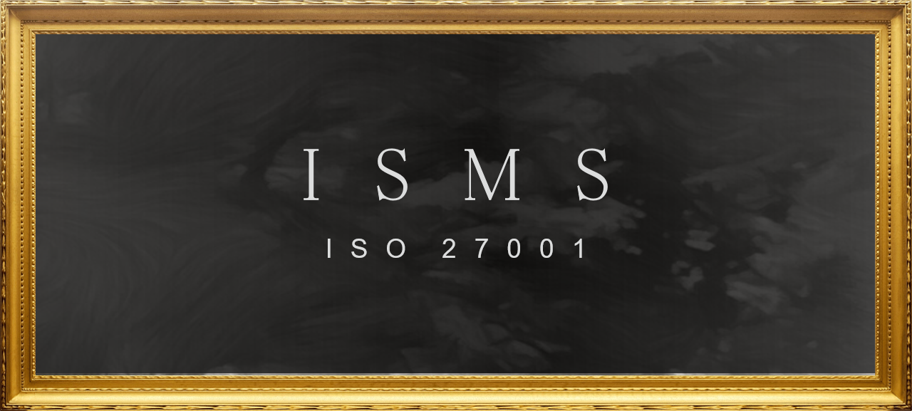 ISMS　ISO 27001